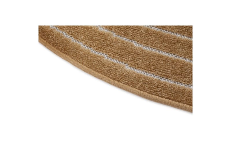 Wiltonmatta Hawaii Circle 240x240 cm, Gul - 240x240 cm, Gul - Textilier & mattor - Mattor - Utomhusmattor