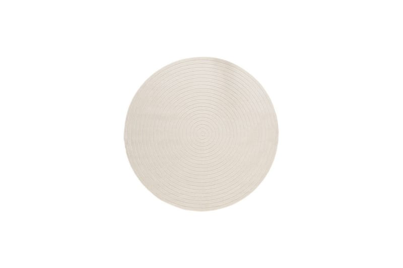 Wiltonmatta Hawaii Circle 280x280 cm, Creme - 280x280 cm, Creme - Textilier & mattor - Mattor - Utomhusmattor
