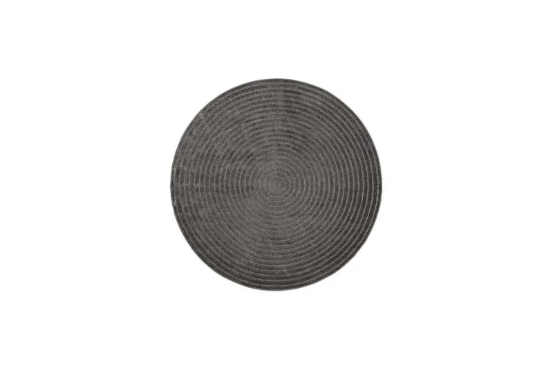 Wiltonmatta Hawaii Circle 280x280 cm, Grafit - 280x280 cm, Grafit - Textilier & mattor - Mattor - Stora mattor