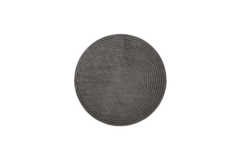 Wiltonmatta Hawaii Circle 280x280 cm, Grafit - 280x280 cm, Grafit - Textilier & mattor - Mattor - Utomhusmattor