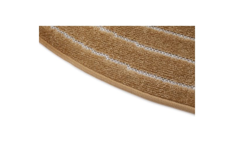Wiltonmatta Hawaii Circle 280x280 cm, Gul - 280x280 cm, Gul - Textilier & mattor - Mattor - Utomhusmattor