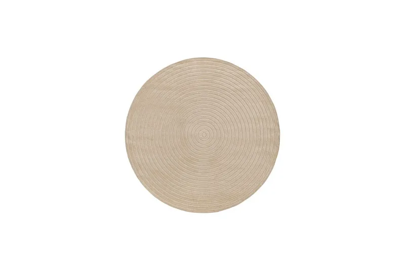 Wiltonmatta Hawaii Circle 280x280 cm, Linne - 280x280 cm, Linne - Textilier & mattor - Mattor - Stora mattor