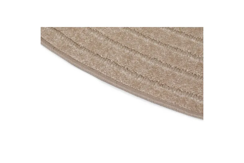 Wiltonmatta Hawaii Circle 280x280 cm, Linne - 280x280 cm, Linne - Textilier & mattor - Mattor - Stora mattor