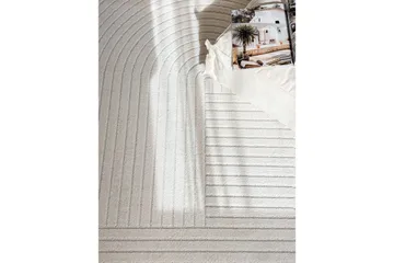 Wiltonmatta Hawaii Shape 160x230 cm, Creme - 160x230 cm, Creme - Textilier & mattor - Mattor - Utomhusmattor