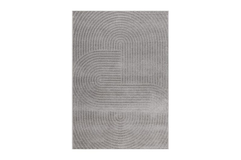 Wiltonmatta Hawaii Shape 160x230 cm, Grå, 160x230 cm, Grå