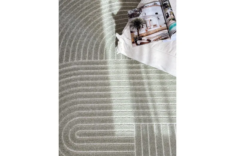 Wiltonmatta Hawaii Shape 160x230 cm, Grön - 160x230 cm, Grön - Textilier & mattor - Mattor - Utomhusmattor