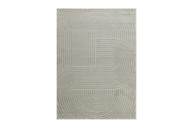 Wiltonmatta Hawaii Shape 160x230 cm, Grön, 160x230 cm, Grön
