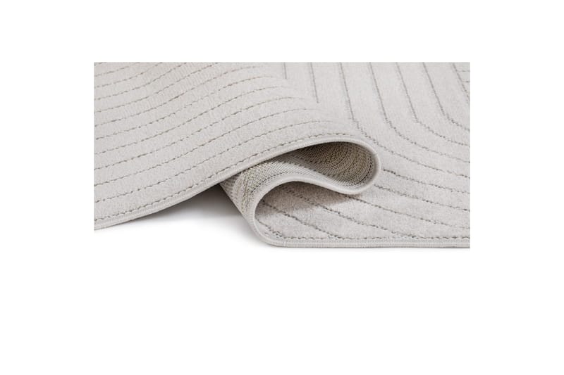 Wiltonmatta Hawaii Shape 200x200 cm, Creme - 200x200 cm, Creme - Textilier & mattor - Mattor - Utomhusmattor