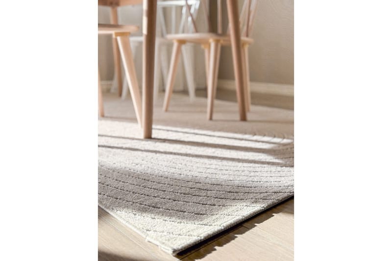 Wiltonmatta Hawaii Shape 200x200 cm, Creme - 200x200 cm, Creme - Textilier & mattor - Mattor - Utomhusmattor