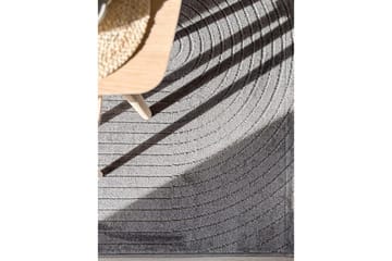 Wiltonmatta Hawaii Shape 200x200 cm, Grafit - 200x200 cm, Grafit - Textilier & mattor - Mattor - Stora mattor