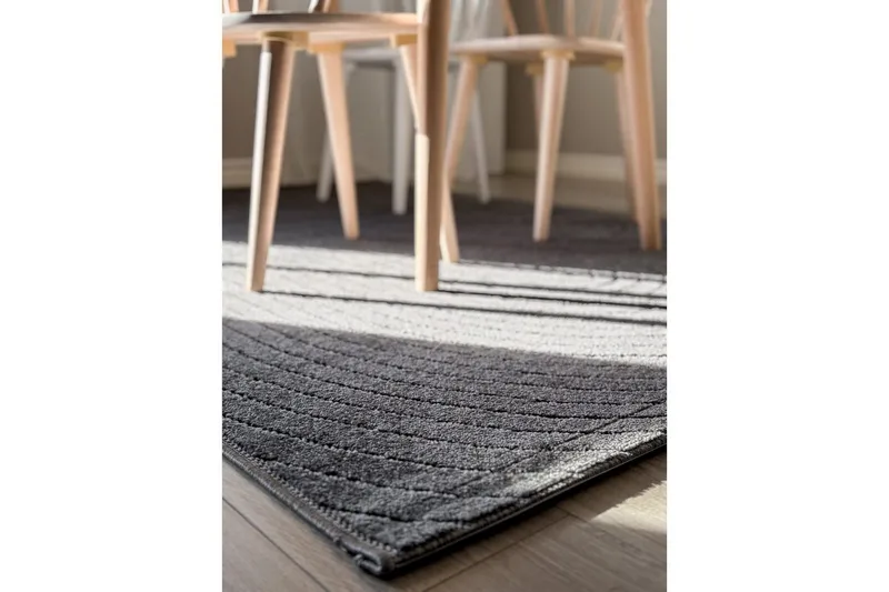 Wiltonmatta Hawaii Shape 200x200 cm, Grafit - 200x200 cm, Grafit - Textilier & mattor - Mattor - Utomhusmattor