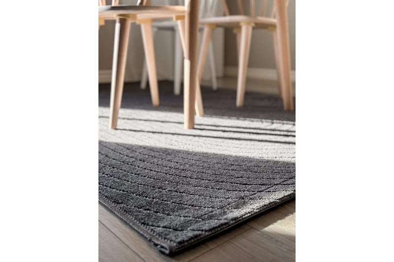 Wiltonmatta Hawaii Shape 200x200 cm, Grafit - 200x200 cm, Grafit - Textilier & mattor - Mattor - Stora mattor