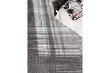Wiltonmatta Hawaii Shape 200x200 cm, Grafit - 200x200 cm, Grafit - Textilier & mattor - Mattor - Stora mattor