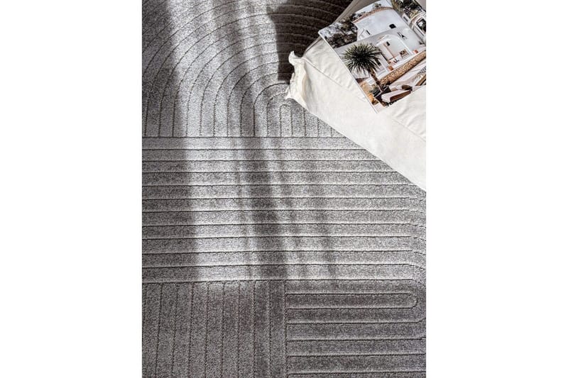 Wiltonmatta Hawaii Shape 200x200 cm, Grafit - 200x200 cm, Grafit - Textilier & mattor - Mattor - Stora mattor