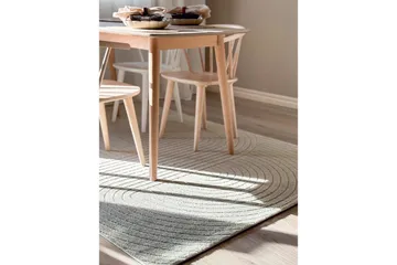 Wiltonmatta Hawaii Shape 200x200 cm, Grön - 200x200 cm, Grön - Textilier & mattor - Mattor - Utomhusmattor