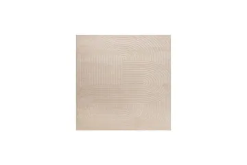 Wiltonmatta Hawaii Shape 200x200 cm, Linne