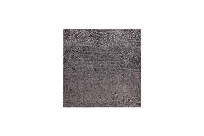 Wiltonmatta Hawaii Shape 240x240 cm, Grafit - 240x240 cm, Grafit - Textilier & mattor - Mattor - Stora mattor