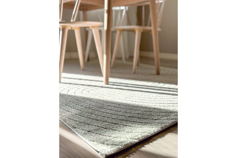 Wiltonmatta Hawaii Shape 240x240 cm, Grön - 240x240 cm, Grön - Textilier & mattor - Mattor - Utomhusmattor