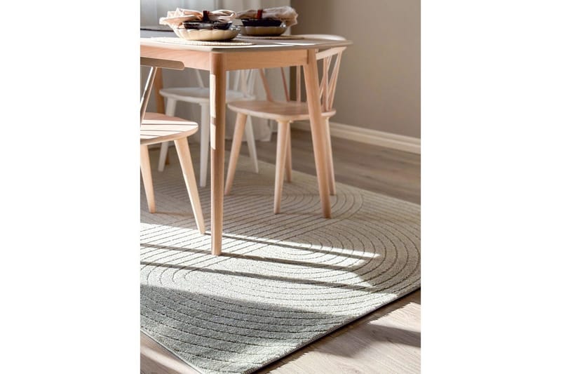 Wiltonmatta Hawaii Shape 240x240 cm, Grön - 240x240 cm, Grön - Textilier & mattor - Mattor - Utomhusmattor