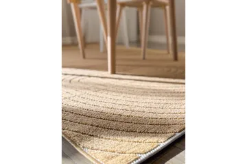 Wiltonmatta Hawaii Shape 240x240 cm, Gul - 240x240 cm, Gul - Textilier & mattor - Mattor - Utomhusmattor