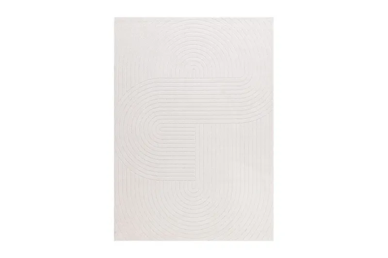 Wiltonmatta Hawaii Shape 240x340 cm, Creme - 240x340 cm, Creme - Textilier & mattor - Mattor - Utomhusmattor