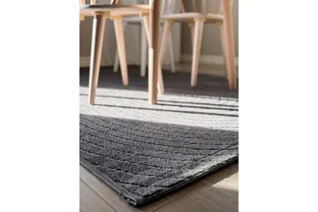 Wiltonmatta Hawaii Shape 240x340 cm, Grafit - 240x340 cm, Grafit - Textilier & mattor - Mattor - Stora mattor