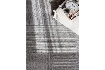 Wiltonmatta Hawaii Shape 240x340 cm, Grafit - 240x340 cm, Grafit - Textilier & mattor - Mattor - Stora mattor