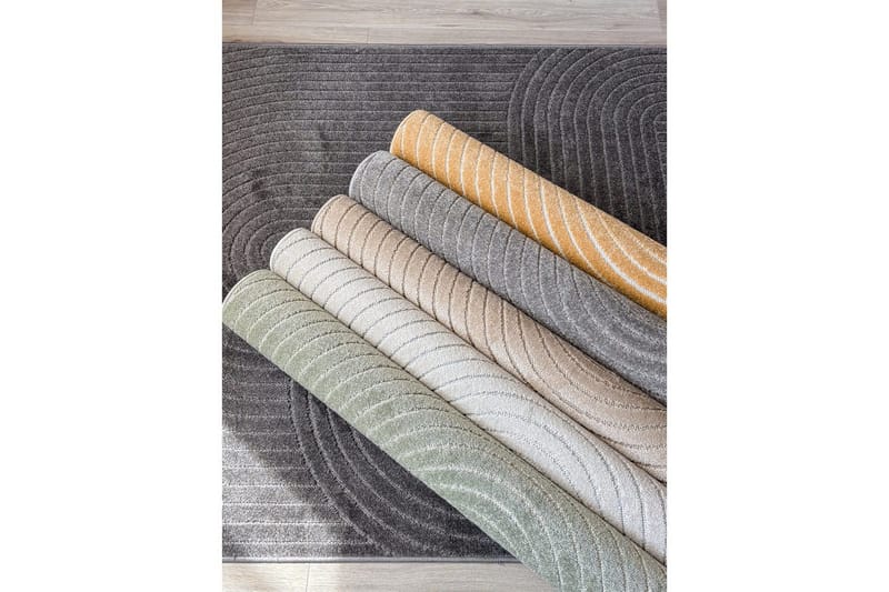 Wiltonmatta Hawaii Shape 240x340 cm, Gul - 240x340 cm, Gul - Textilier & mattor - Mattor - Utomhusmattor