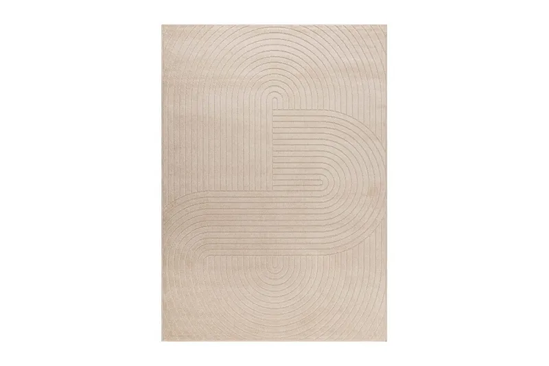 Wiltonmatta Hawaii Shape 240x340 cm, Linne - 240x340 cm, Linne - Textilier & mattor - Mattor - Stora mattor