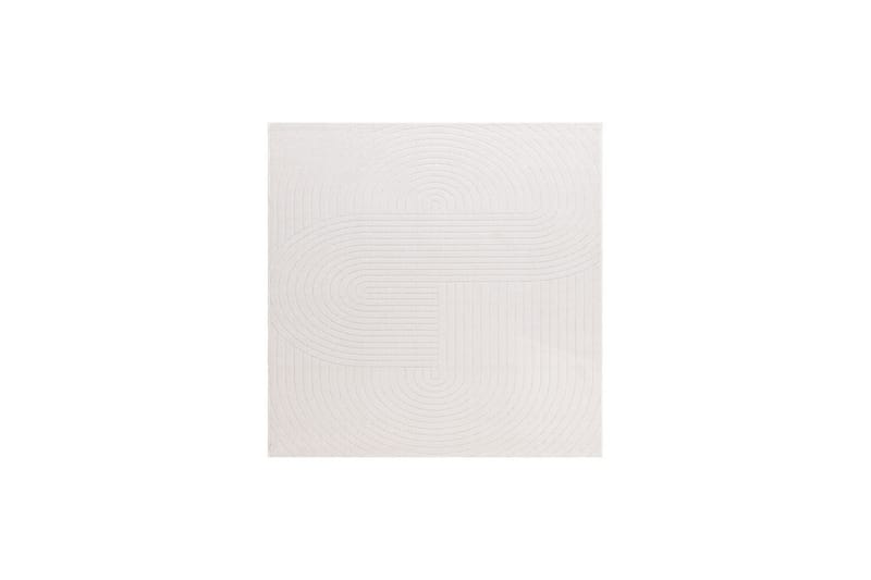Wiltonmatta Hawaii Shape 280x280 cm, Creme - 280x280 cm, Creme - Textilier & mattor - Mattor - Utomhusmattor