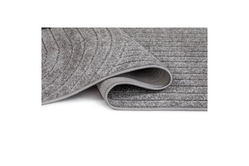 Wiltonmatta Hawaii Shape 280x280 cm, Grå - 280x280 cm, Grå - Textilier & mattor - Mattor - Utomhusmattor