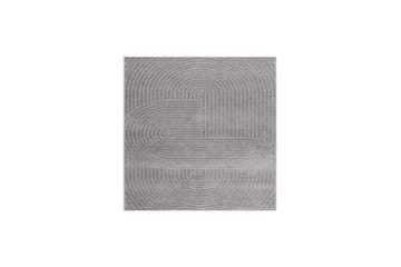 Wiltonmatta Hawaii Shape 280x280 cm, Grå