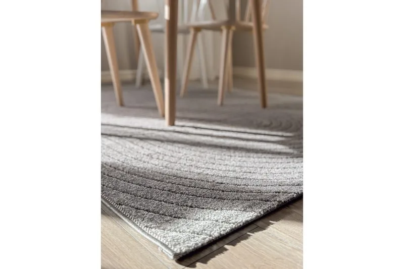 Wiltonmatta Hawaii Shape 280x280 cm, Grå - 280x280 cm, Grå - Textilier & mattor - Mattor - Utomhusmattor