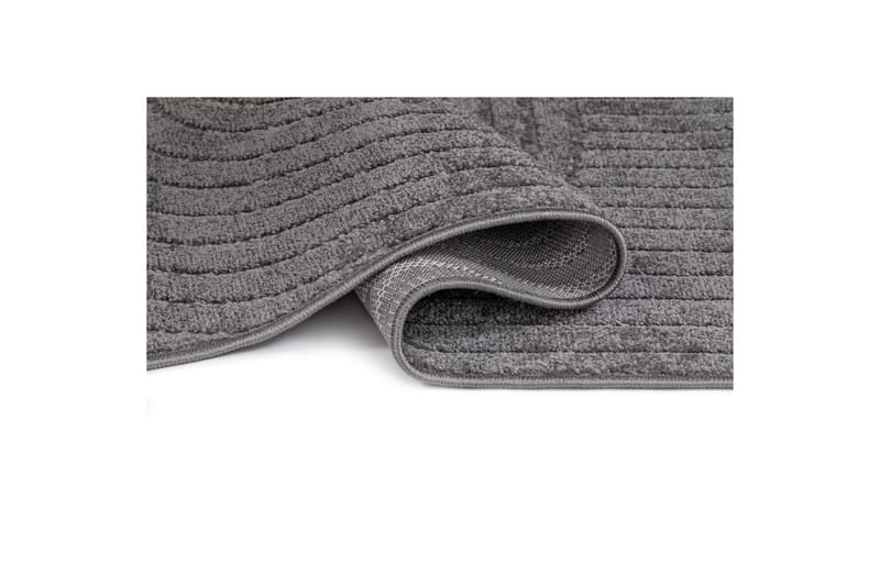Wiltonmatta Hawaii Shape 280x280 cm, Grafit - 280x280 cm, Grafit - Textilier & mattor - Mattor - Utomhusmattor