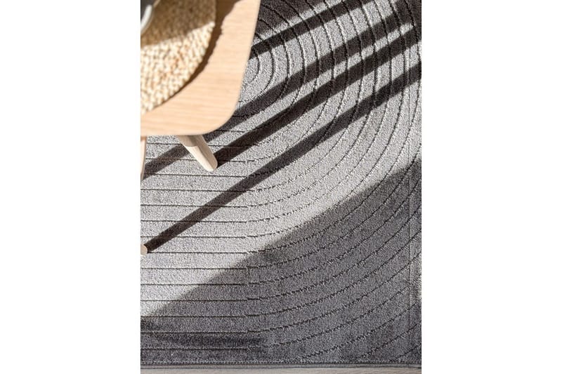 Wiltonmatta Hawaii Shape 280x280 cm, Grafit - 280x280 cm, Grafit - Textilier & mattor - Mattor - Utomhusmattor