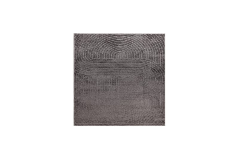 Wiltonmatta Hawaii Shape 280x280 cm, Grafit - 280x280 cm, Grafit - Textilier & mattor - Mattor - Utomhusmattor