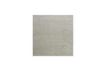 Wiltonmatta Hawaii Shape 280x280 cm, Grön