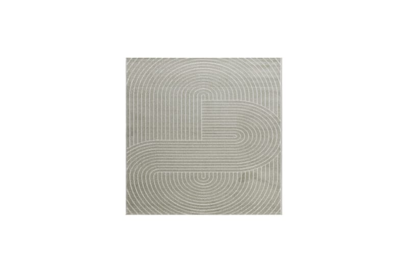 Wiltonmatta Hawaii Shape 280x280 cm, Grön - 280x280 cm, Grön - Textilier & mattor - Mattor - Utomhusmattor