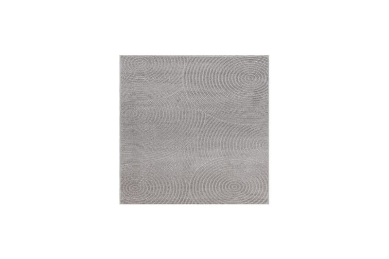 Wiltonmatta Hawaii Trend 200x200 cm, Grå - 200x200 cm, Grå - Textilier & mattor - Mattor - Utomhusmattor