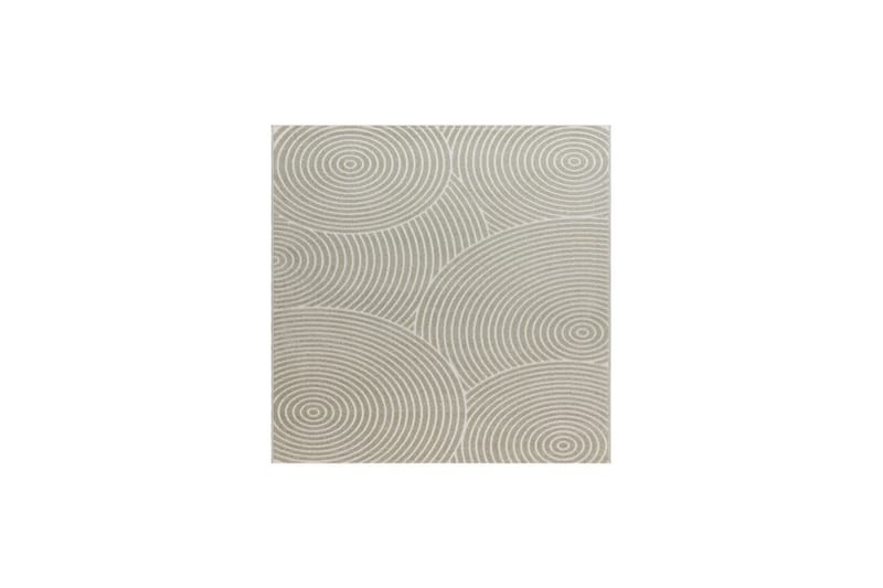 Wiltonmatta Hawaii Trend 200x200 cm, Grön - 200x200 cm, Grön - Textilier & mattor - Mattor - Utomhusmattor