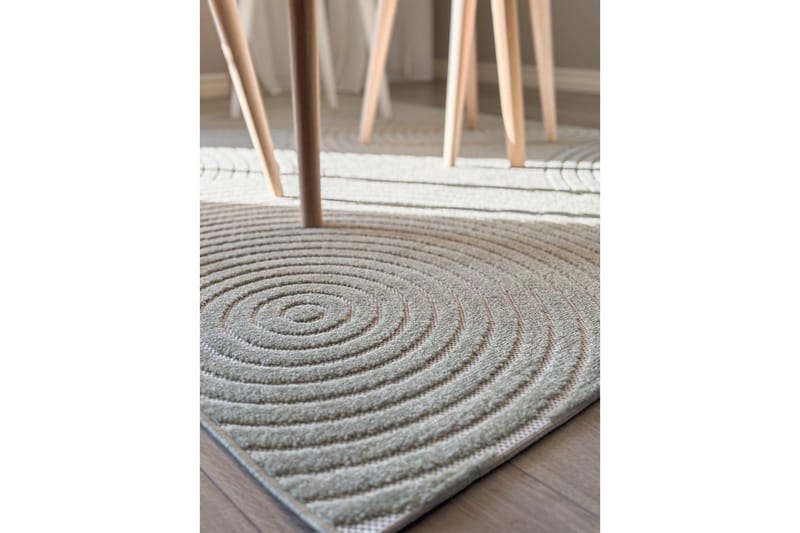 Wiltonmatta Hawaii Trend 200x200 cm, Grön - 200x200 cm, Grön - Textilier & mattor - Mattor - Utomhusmattor