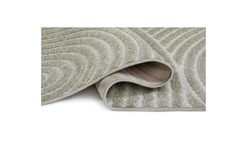 Wiltonmatta Hawaii Trend 200x200 cm, Grön - 200x200 cm, Grön - Textilier & mattor - Mattor - Utomhusmattor