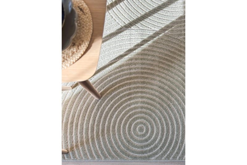 Wiltonmatta Hawaii Trend 200x200 cm, Grön - 200x200 cm, Grön - Textilier & mattor - Mattor - Utomhusmattor