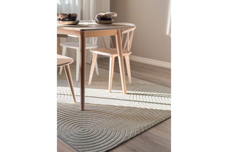 Wiltonmatta Hawaii Trend 200x200 cm, Grön - 200x200 cm, Grön - Textilier & mattor - Mattor - Utomhusmattor