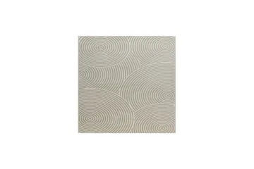 Wiltonmatta Hawaii Trend 200x200 cm, Grön