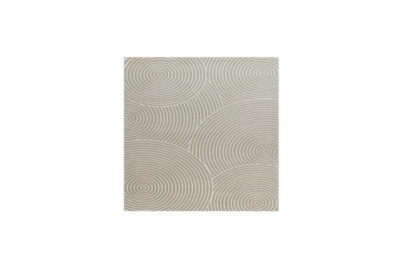 Wiltonmatta Hawaii Trend 200x200 cm, Grön, 200x200 cm, Grön
