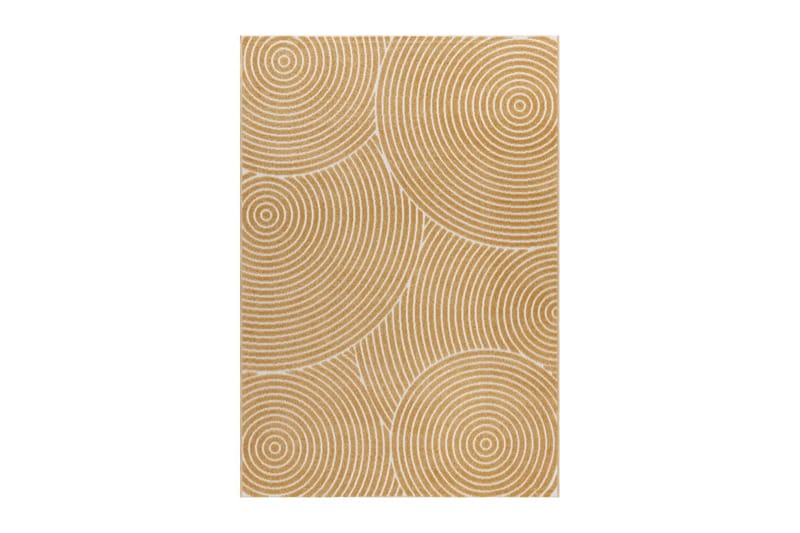Wiltonmatta Hawaii Trend 200x290 cm, Gul - 200x290 cm, Gul - Textilier & mattor - Mattor - Utomhusmattor