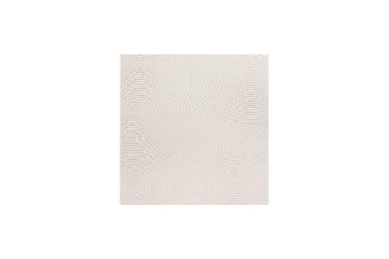 Wiltonmatta Hawaii Trend 240x240 cm, Creme, 240x240 cm, Creme