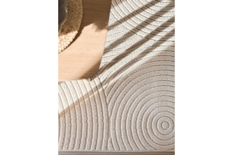 Wiltonmatta Hawaii Trend 240x240 cm, Creme - 240x240 cm, Creme - Textilier & mattor - Mattor - Utomhusmattor