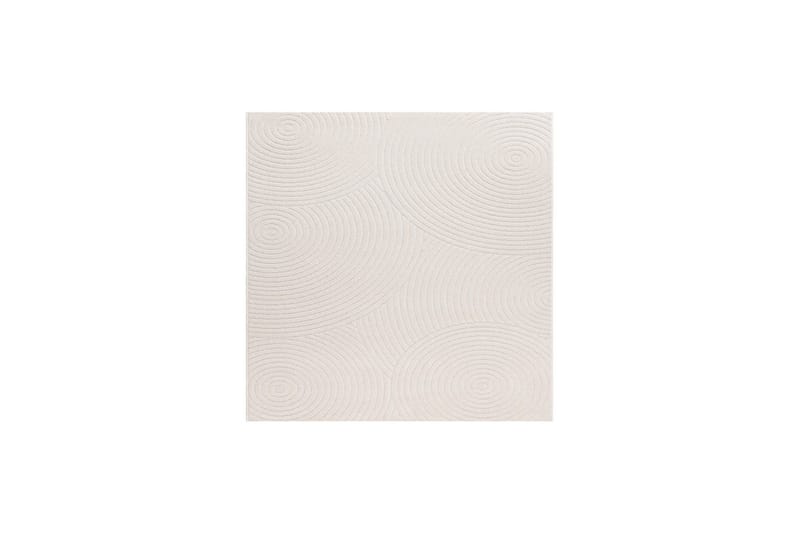 Wiltonmatta Hawaii Trend 240x240 cm, Creme - 240x240 cm, Creme - Textilier & mattor - Mattor - Utomhusmattor
